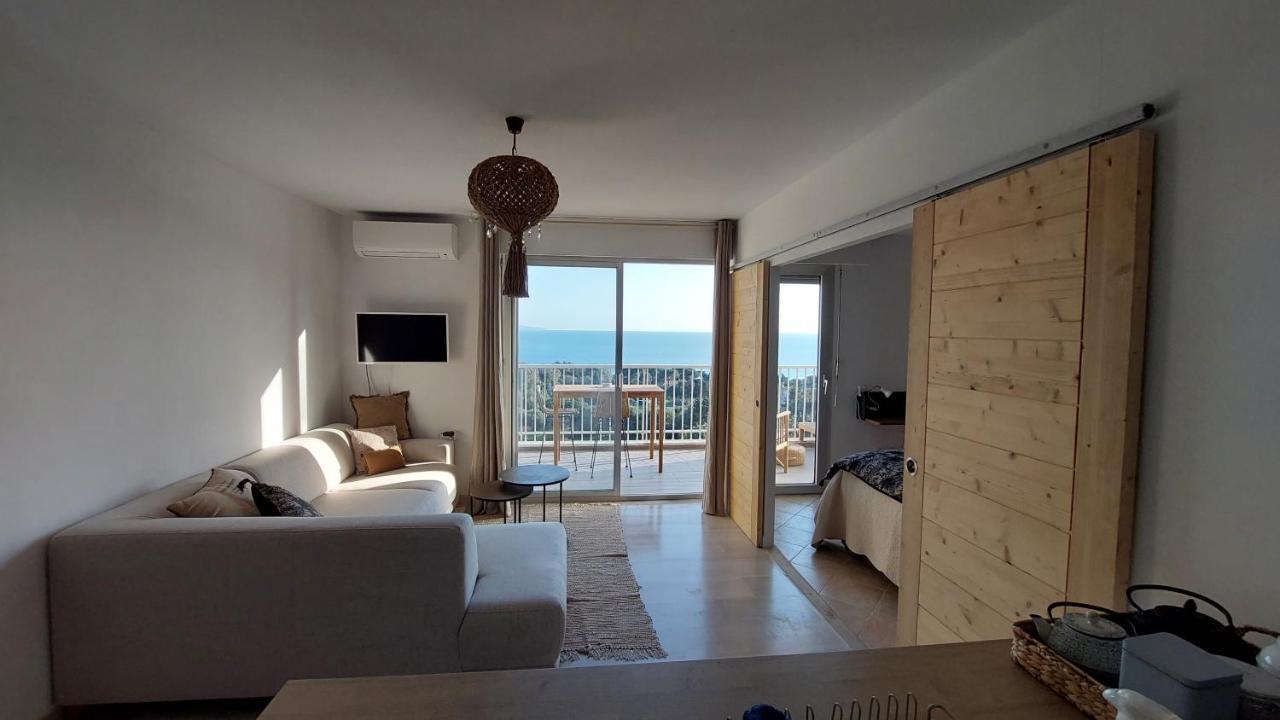 Un Balcon Sur La Mer Ajaccio  Buitenkant foto