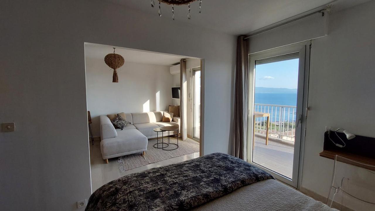 Un Balcon Sur La Mer Ajaccio  Buitenkant foto